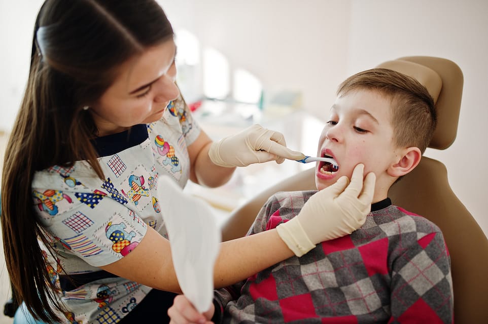 The Most Common Types of Children’s Dental Filling