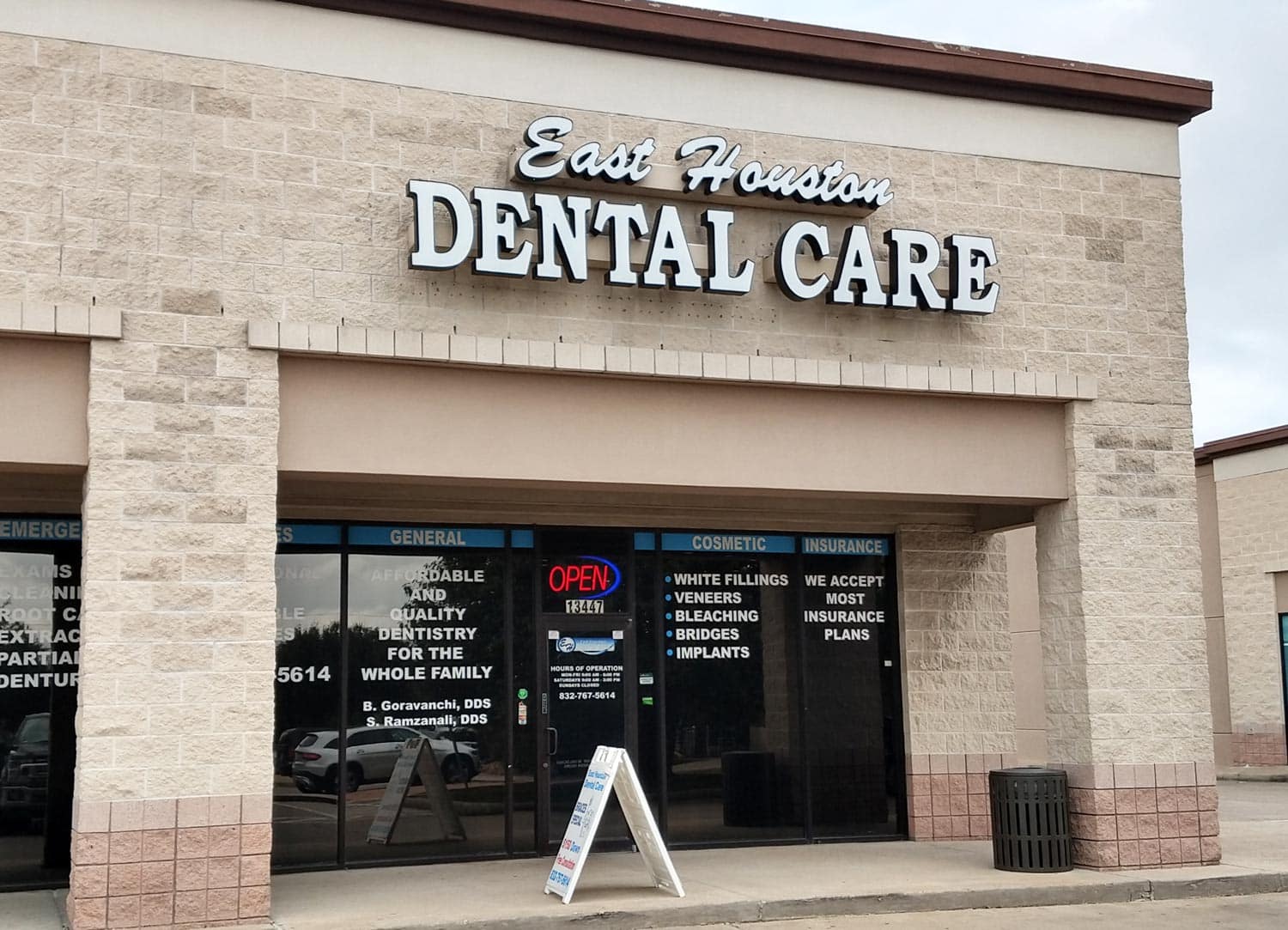 East Houston dental care